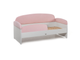 Диван-кровать Urban цвет розовый кварц (корпус белый, спальное место 160*80)