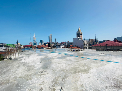 Продаётся новая, строящаяся гостиница, в историческом месте "старого города", в Батуми