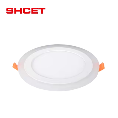 Круглый встраиваемый светодиодный панельный светильник 2 в 1