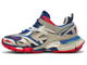 Кроссовки Balenciaga Track.2 Trainer Beige Blue Red