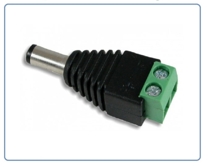 PV-T2M (ver.K90) Переходник для подключения питания к камере (штекер Ø 5.5мм). папа