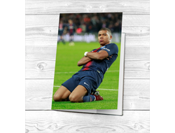 Обложка Kylian Mbappe Lottin, Килиан Мбаппе Лоттен на паспорт №10