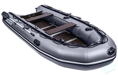 Лодка ПВХ Мастер Лодок Apache 3700СК Графит