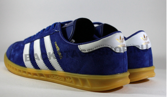 Кроссовки Adidas HAMBURG Blue