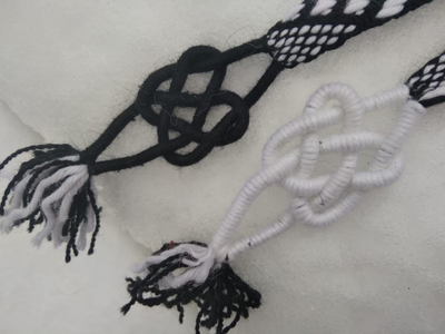 Пояс "Оленьи рога"