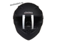 Шлем JK FL модуляр (мотошлем) с очками, черный