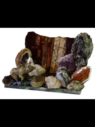 Самоцветная горка &quot;Привет с Урала&quot;