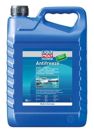 Антифриз для лодок Liqui Moly Marine Antifreeze - 5 Л (25082)