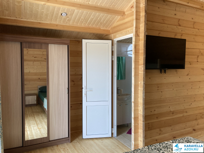 Эко-домик 4-местный №705 Кучугуры