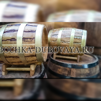 Дубовые бочки серии LUXURY LINE на 15 литров