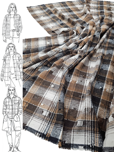 ВЕСТЕРН 3387  Цвет 02