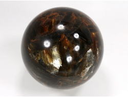 Шар Флогопит, биотит, Китай (58 мм, 297 г) №37540