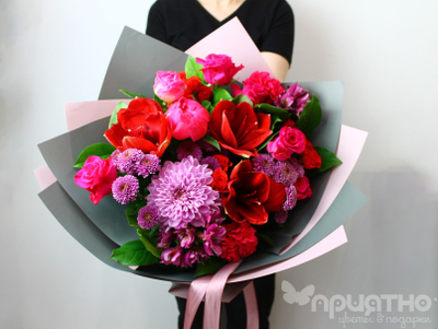 БУКЕТ ЦВЕТОВ № 398