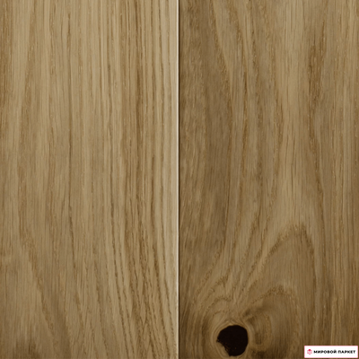 Паркетная доска Farecom Дуб Мюнхен состаренный 138 мм 1-полосный с фаской лак замок 2G толщина 14 мм 2.2 м2