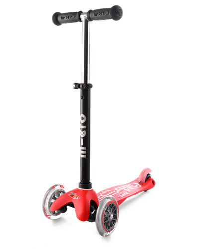 Самокат MICRO Mini 2Go Deluxe Plus красный