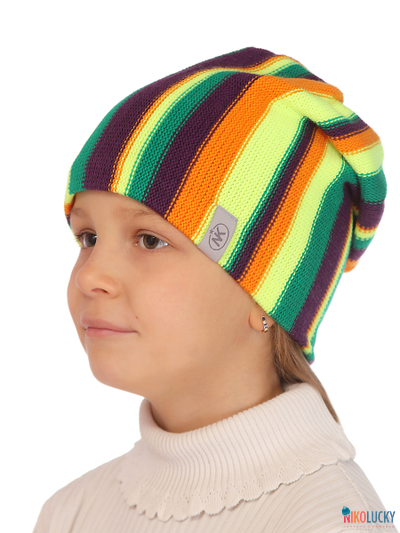 Шапка  18202-13, цвет 2  р. 56