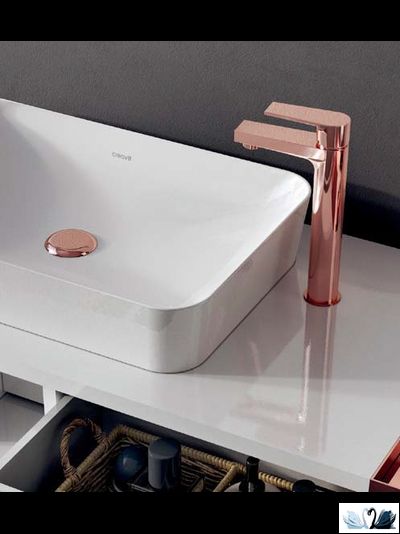 Раковина Creavit Ultra UL060-00CM00E-0000 Cappucino накладная, матовая, бежевая