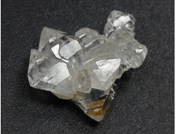 Кварц "Хёркимерский алмаз", сросток кристаллов, США (17*14*6 мм, 1,2 г) №28119