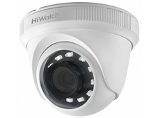 HDC-T020-P(2.8mm) 2Мп уличная купольная HD-TVI камера с ИК-подсветкой до 20м