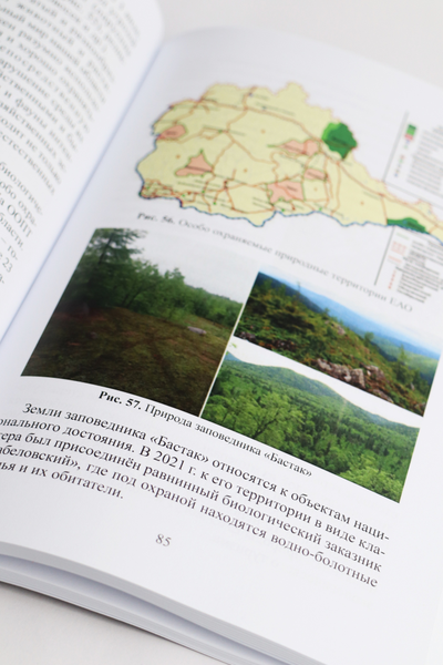 География Еврейской автономной области: учебное пособие