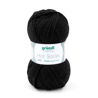 Gruendl Hot Socks Uni 50 (18) цвет - черный