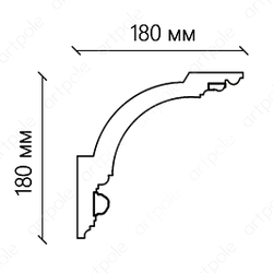 Карниз орнаментальный SK152N (наборный)