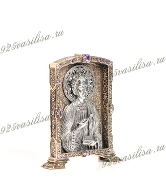Икона Средняя "Святой Великомученик Пантелеймон"