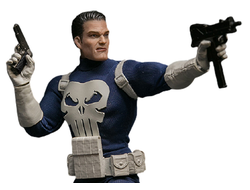 Каратель (The Punisher Arcade 1993) - КОЛЛЕКЦИОННАЯ ФИГУРКА 1/12 THE REVENGER ARCADE VIDEO GAMES SERIES (EKS06) - EKUAZ STUDIO