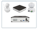 Vstarcam. Комплект WiFi видеонаблюдения, IP видеорегистратор и 2 моторизированные WiFi видеокамеры, HD