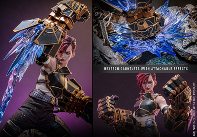 ПРЕДЗАКАЗ - Вай (Аркейн, Лига Легенд) - Коллекционная фигурка 1/6 "League of Legends: War of Two Cities II" Vi (TMS138) - Hot Тoys ?ЦЕНА: 44500 РУБ.?