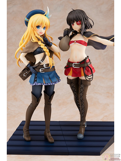 Фигурка 1/7 Айрис (Belzerg Stylish Sword Iris Light Novel Band of Thieves Ver.)
