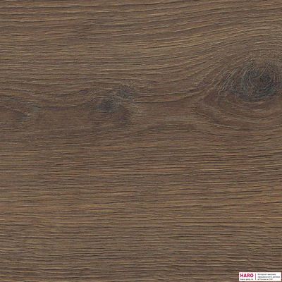 Ламинат Haro Tritty 200 Aqua Дуб Контура Дымчатый 540240 33 класс толщина 8 мм с фаской 1.98 м2