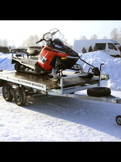 Прицеп «Тандем» (8213 2E)