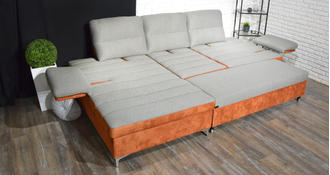 Монако модуль двухместный К2(185) концевой