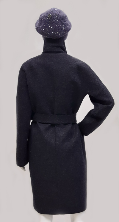 Arti Moda пальто Пенза 135 артикул темно - серое фото