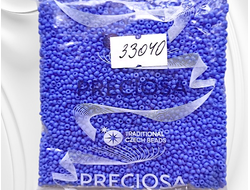 Темно-синий непрозрачный бисер