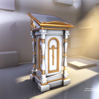 Аналой ручной работы