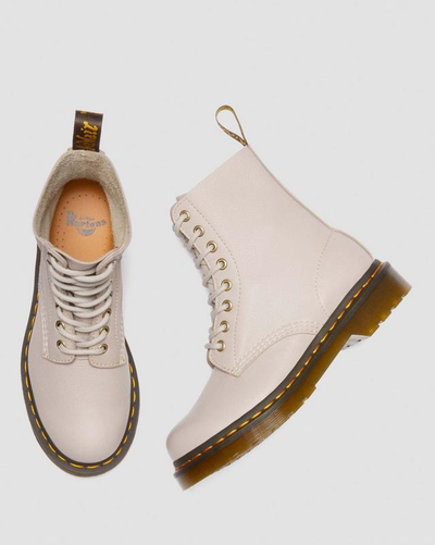 Ботинки Dr Martens 1460 Pascal Virginia Vintage Taupe