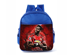 Рюкзак синий Манчестер Юнайтед, Manchester United FC №17