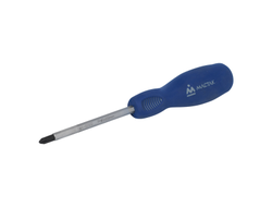 Отвертка крестовая Phillips №2, 100 мм, силовая, держатель МАСТАК 041-02102H