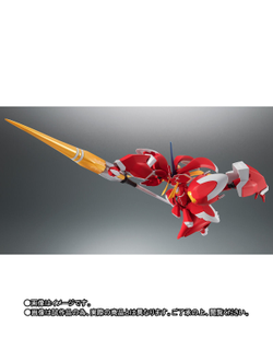 Фигурка робот - Франкс Стрелиция XX (FRANXX Robot Spirits XX (Kiss))