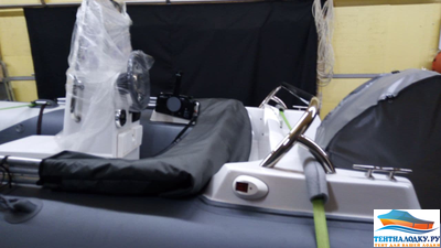 Тент на РИБ WINBOAT 440