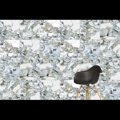 CITYMARBLE, керамогранит, 60x60 см, Амазония Мультиколор Лаппато Ректификат (9мм), K951839LPR