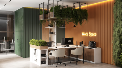 Гипсовая панель ILLUSION + LED артикул M-0091