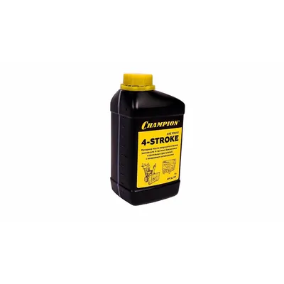 Масло для 4-тактных двигателей полусинтетическое зимнее CHAMPION SAE 10W40 API SL/CF 1 л