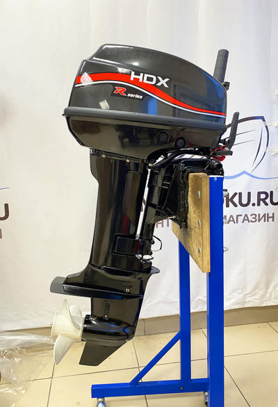 Лодочный мотор HDX T9.9 BMS R-series вид слева