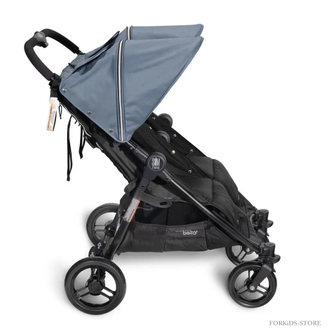 Коляска прогулочная для двойни Valco Baby Slim Twin Glacier