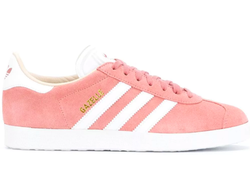 Adidas Gazelle (Розовый с белым)