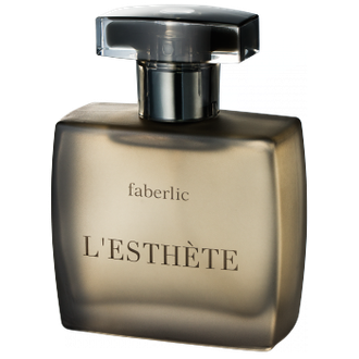 Мужская Туалетная вода faberlic L' ESTHETE Артикул: 3208, Объём: 75 мл.