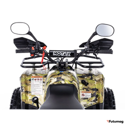 Квадроцикл MOTAX ATV Grizlik Premium 125cc Бензиновый зелёный камуфляж